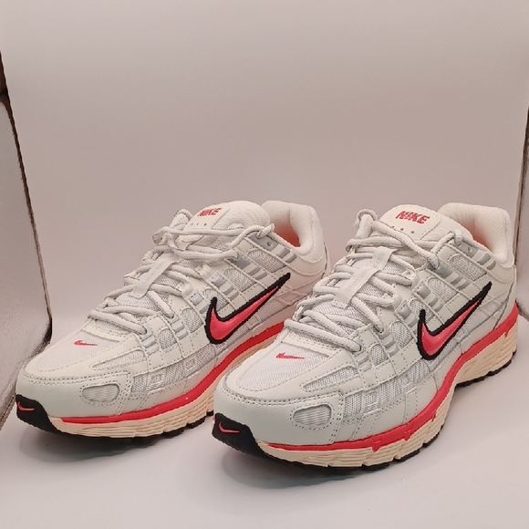NEW Nike P-6000 Sail Aster Pink Trainers Size Womens 8.5 Men 7 US HJ7361-133 - Picture 1 of 14